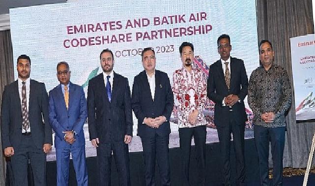 Emirates ve Batik Air iş birliğini geliştirerek Güneydoğu Asya’ya daha fazla seyahat seçeneği sunuyor