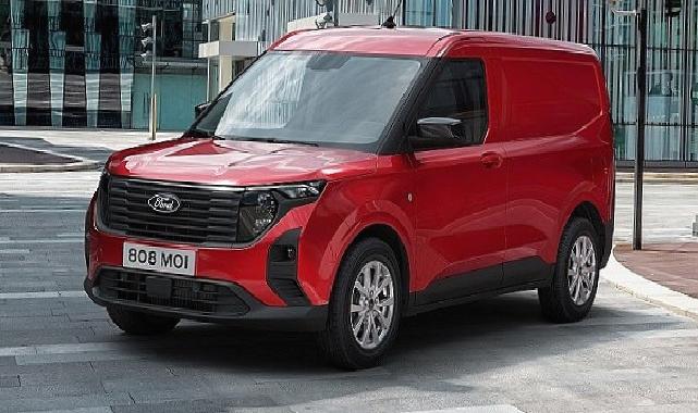 Ford Otosan, Yeni Nesil Ford Courier’nin Seri Üretimine Başlıyor