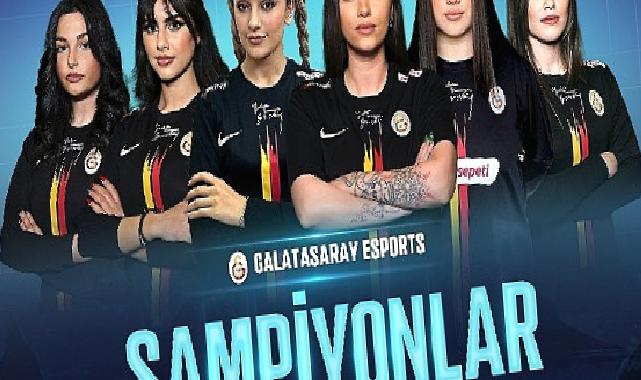 Galatasaray Espor PUBG MOBILE’da Avrupa Şampiyonu oldu