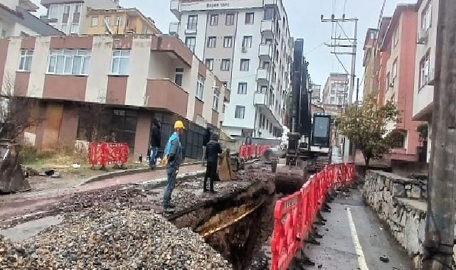 Gebze adem havuz mahallesine yeni altyapı hatları