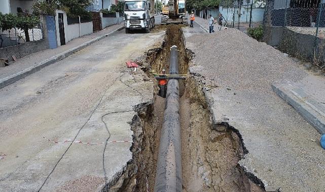 Gebze Kirazpınar Mahallesi’ne İçme Suyu Hattı