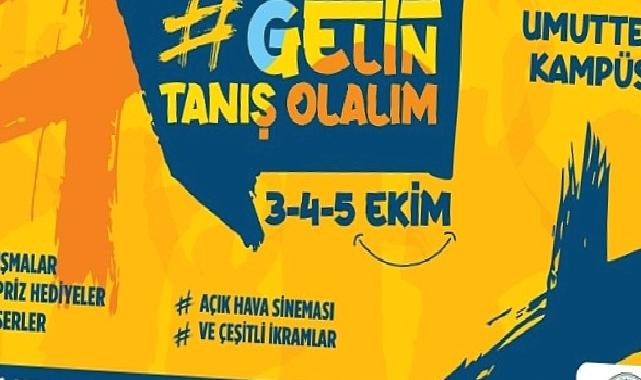 ‘Gelin Tanış Olalım’ Etkinliğinde Buluşturacak