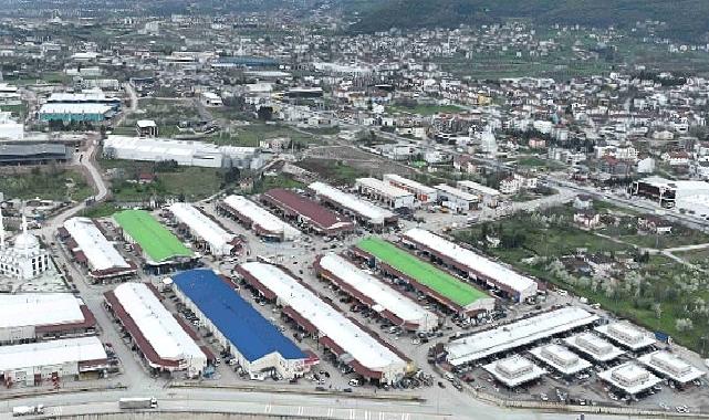 Gölcük Belediyesi Yeni Sanayi Sitesindeki 9 Dükkanı İhale İle Satışa Çıkarıyor