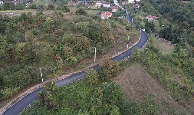 Gölcük’te Konforlu Yollarla Üstyapı Güçlendiriliyor