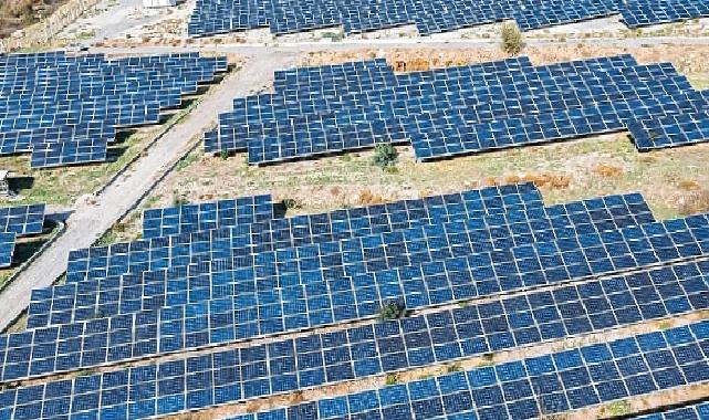 Güneş Enerji Santrali 8 Ayda 4 Milyon 500 Bin TL’lik Elektrik Üretti