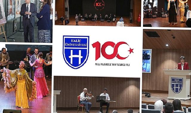 Haliç üniversitesi cumhuriyet’in 100.yılını özel etkinlikler ile kutladı