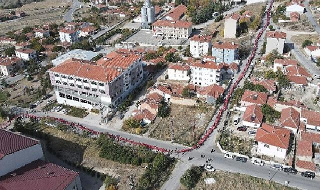 Haymana Cumhuriyet’in Yüzüncü Yılında Rekora Yürüdü