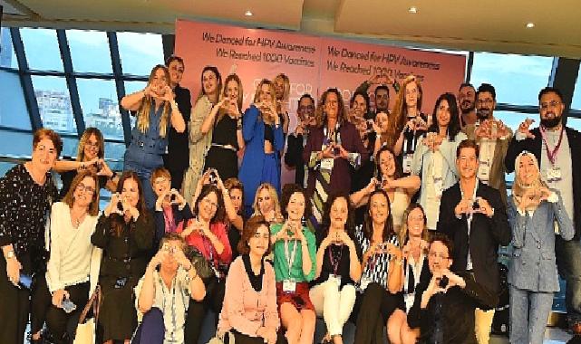 “HPV Fardındalık Dansı” ESGO ile Dünya Sahnesinde