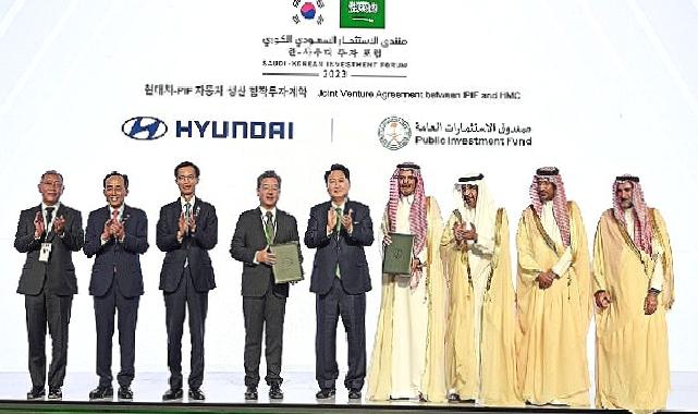 Hyundai Motor Company Suudi Arabistan’da Yeni Bir Fabrika Açıyor.