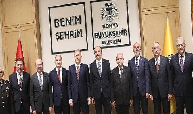 İçişleri Bakanı Yerlikaya Başkan Altay’ı Ziyaret Etti