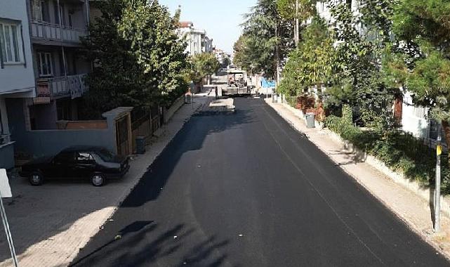 İnegöl Cadde Ve Sokakları Sil Baştan Yenileniyor