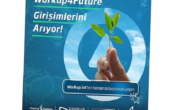 İş Bankası’ndan Etki Girişimlerine Özel Program Workup4Future   