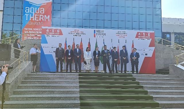 İSİB’ten Aquatherm Taşkent Fuarına Milli Katılım Organizasyonu