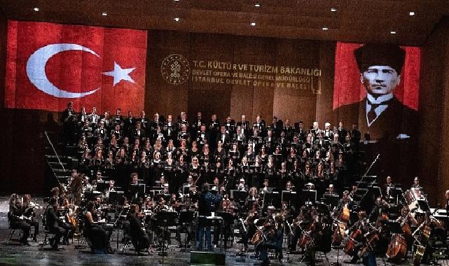     İstanbul Devlet Opera ve Balesi’nden “CUMHURİYET’İN 100.YILI KONSERİ”