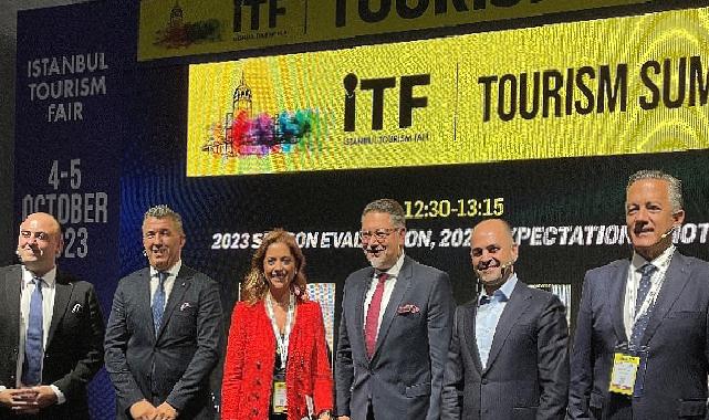 İstanbul Turizm Fuarı’nda Lİiderler Buluştu