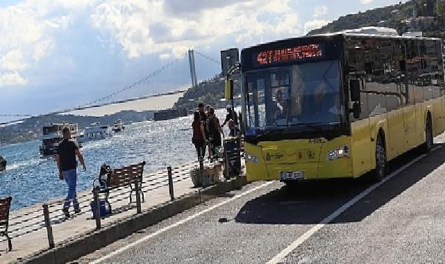 İstanbul’da 65 yaş üstü ücretsiz taşınmaya devam edecek