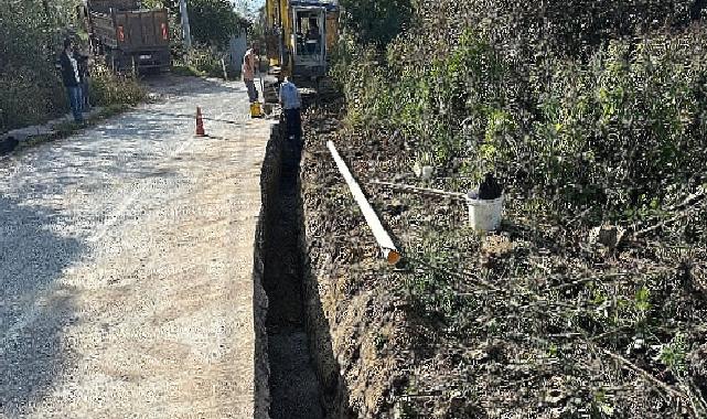 İSU, İzmit’te Altyapı Çalışmalarına Devam Ediyor