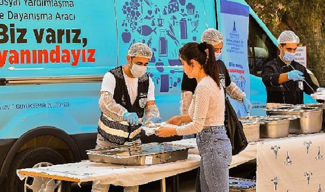 İzmir’de üniversite öğrencileri yine unutulmadı