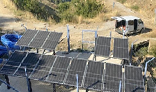 İZSU, Güneş Enerjisi ile Çalışan İçme Suyu Kuyularını Hizmete Aldı