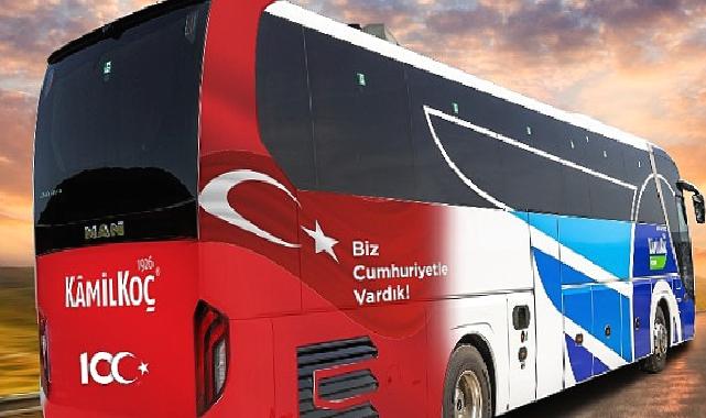 Kâmil Koç Cumhuriyet’in 100. yılı anısına araçlarını özel tasarımlarla giydirdi