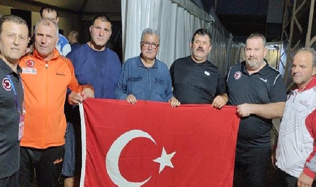 Kağıtsporlu Ali İmamoğlu dünya ikincisi