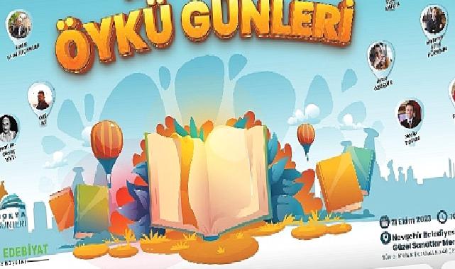 Kapadokya Öykü Günleri Başlıyor