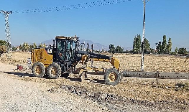 Karaman’ın Farklı Bölgelerinde Çalışmalar Devam Ediyor