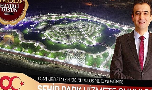 Karaman’ın Yeni Gözdesi Şehir Park hizmete sunuldu