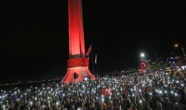 Karşıyaka, Cumhuriyet’in 100. yaşını coşkuyla kutluyor