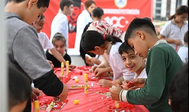 Kartepeli miniklerin 100.yıl coşkusu