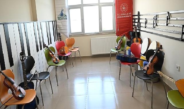 Kartpe Genç Akademi 2 Hizmete Açıldı