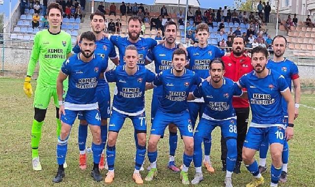 Kemer Belediyespor Sezona Galibiyetle Başladı