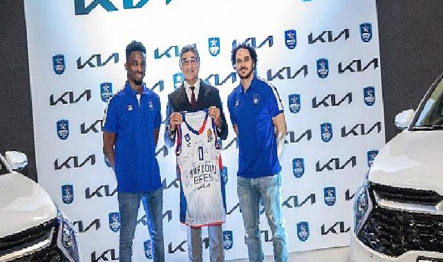 Kia ve Anadolu Efes Spor Kulübü iş birliği dokuzuncu yılında 