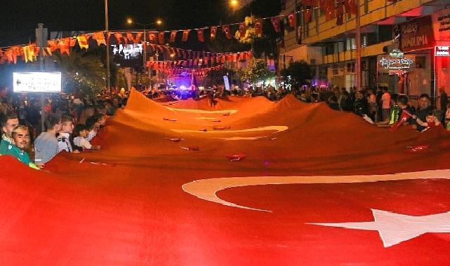 Kınık’ta Cumhuriyet’in 100’üncü yılı 5 gün kutlandı