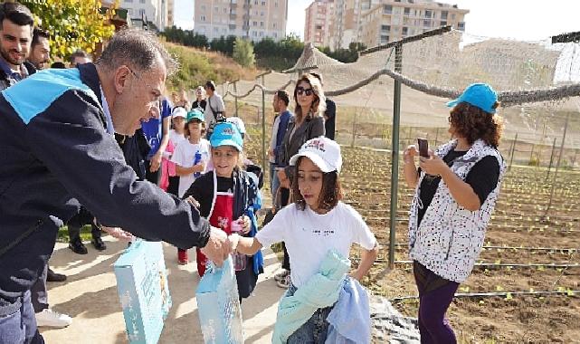 Kışlık Fideler Çocukların Elleriyle Toprakla Buluştu