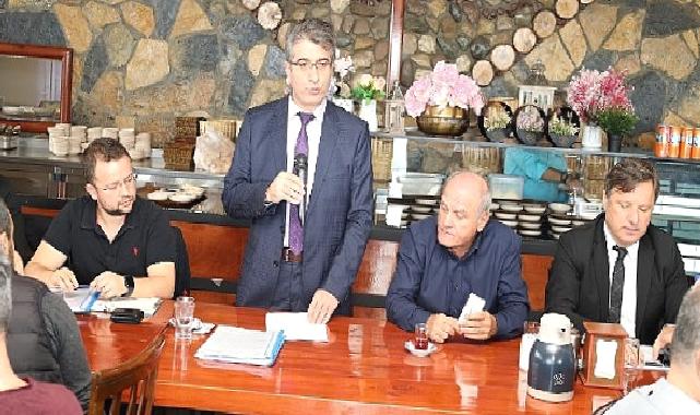 Kocaeli Büyükşehir Belediyesi’nin ekim ayı imar toplantısı Karamürsel ilçesinde yapıldı