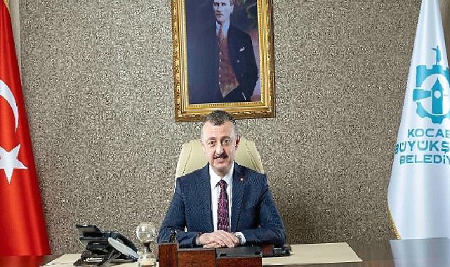 Kocaeli Büyükşehir : Cumhuriyetimizin 100 yılı kutlu olsun