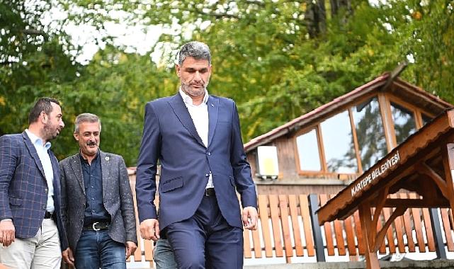 Kocaman, Kartepe Belediyesi Mesire Alanı’nda İnceleme Yaptı