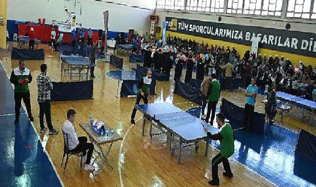 Konya Büyükşehir “Dünya Ruh Sağlığı Günü” Dolayısıyla Masa Tenisi Turnuvası Düzenledi