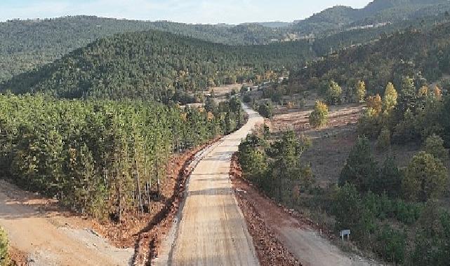 Konya Büyükşehir İlçelerdeki Yolların Standardını Yükseltmek İçin Çalışıyor