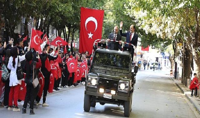 Konya Büyükşehir Konya’nın Caddelerini Şanlı Bayrağımızla Donattı