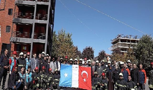 Konya Büyükşehir TİKA İş Birliğiyle Somali ve Türkiye’nin 15 Şehrinden İtfaiyecilere Eğitim Verdi