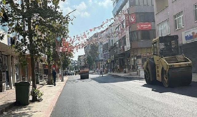 Körfez Adnan Kahveci Caddesi ve Atatürk Bulvarı Asfaltlanıyor