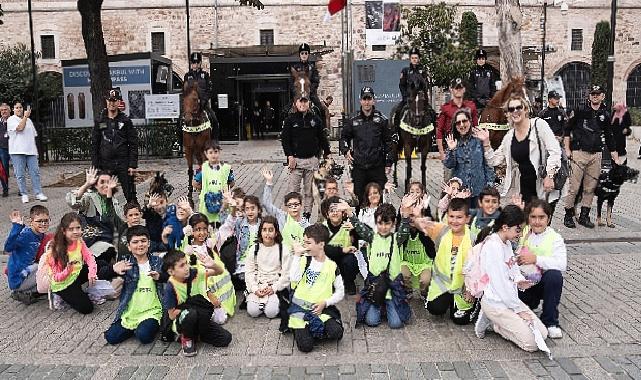 ‘Küçük Kâşifler’ İstanbul’un Tarihi Yarımadasını Keşfetti