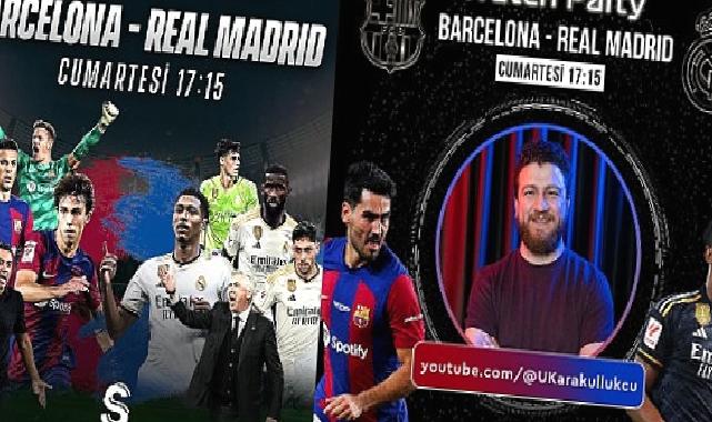 LaLiga’da Sezonun İlk El Clasico Mücadelesi S Sport Plus’ta!