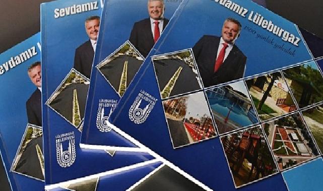 Lüleburgaz Belediyesi’nin 1500 günlük faaliyetleri ‘Sevdamız Lüleburgaz’da