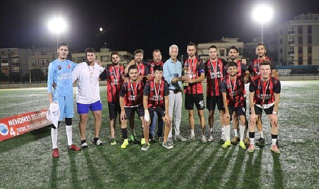 Menderes Belediyesi Futbol Turnuvası Sona Erdi