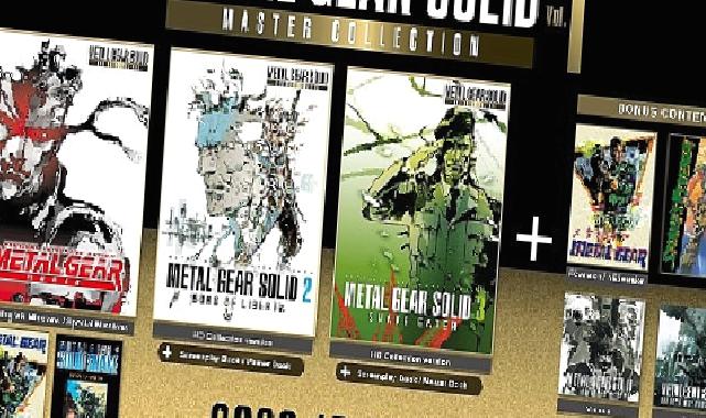 Metal Geat Solid: Master Collection Vol. 1 Çıktı!