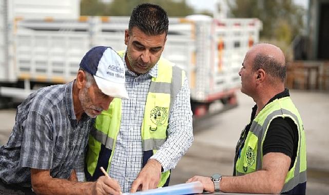 Milas belediyesi’nden çiftçilere tohum desteği