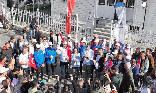 Mudanya’dan Cumhuriyet Yürüyüşü Başladı